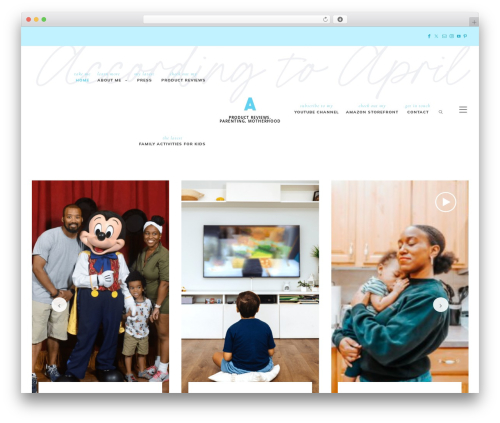 Hercules core WordPress plugin - accordingtoapril.com