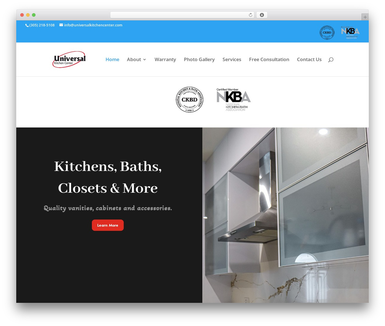 WordPress theme lpa - universalkitchencenter.com