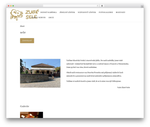 Divi restro menu WordPress plugin - zlateseleprosek.cz
