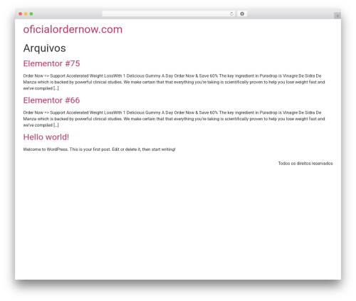 Super links WordPress plugin - oficialordernow.com