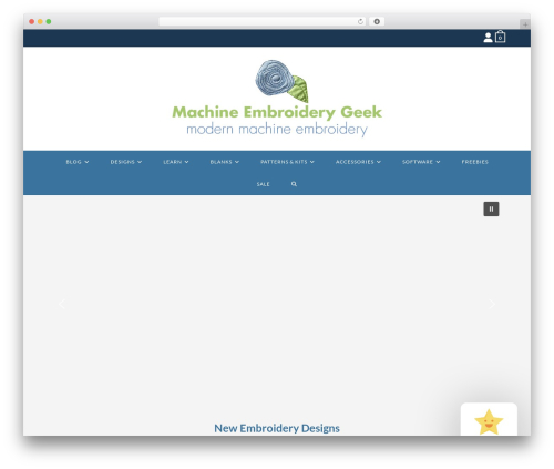 Hippoo WordPress plugin - machineembroiderygeek.com