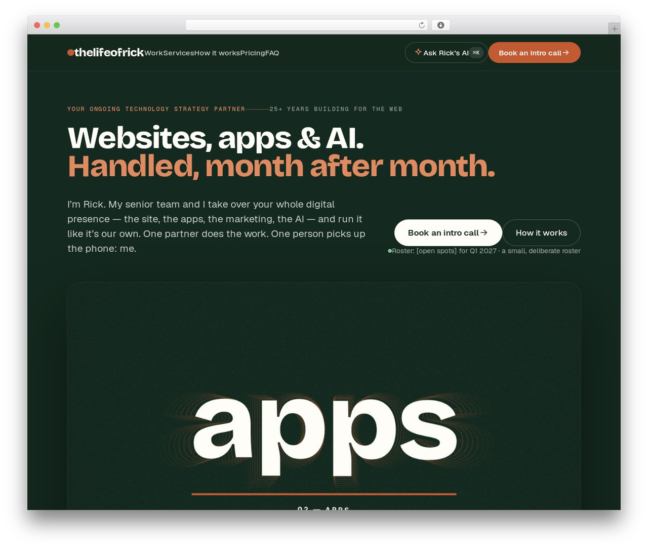 WordPress theme Pro - thelifeofrick.com WordPress theme Pro - thelifeofrick.com