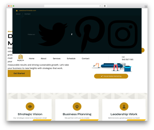 Pitoon addon WordPress plugin - werthmedia.com
