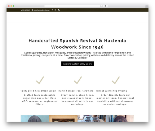 Surbma | Divi Extras (surbma-divi-extras) free WordPress plugin - haciendarustica.com Surbma | Divi Extras (surbma-divi-extras) free WordPress plugin - haciendarustica.com