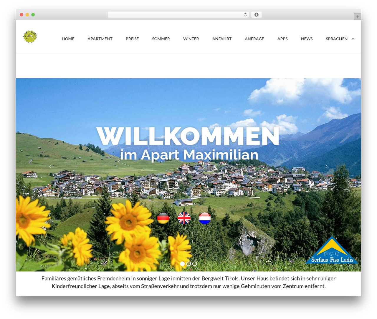 Dropout - Creative Multi-Purpose Theme WordPress theme - apart-maximilian.com