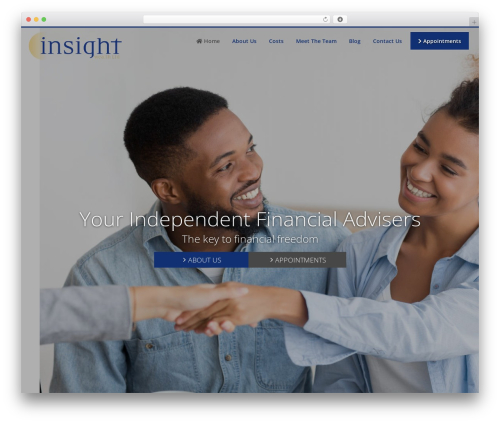 GeneratePress WordPress theme - insight-wealth.co.uk