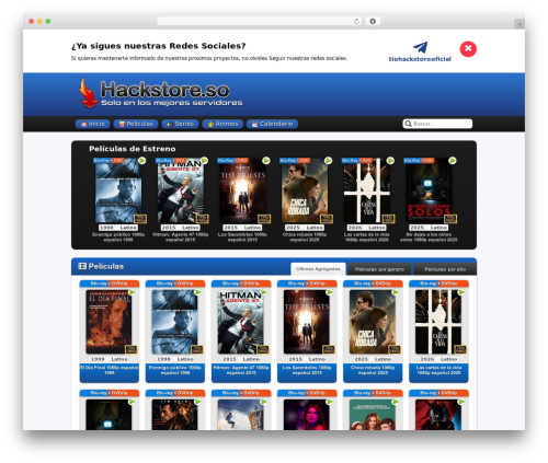hackstore theme WordPress - hackstore1.com