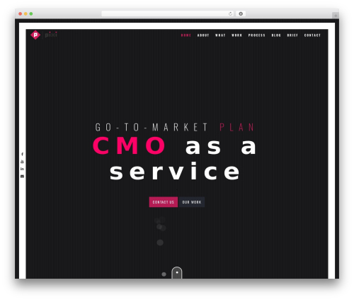 Layers WordPress theme - pixidigital.com