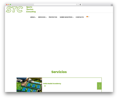 Massive Dynamic WordPress theme - sportstourismconsulting.com