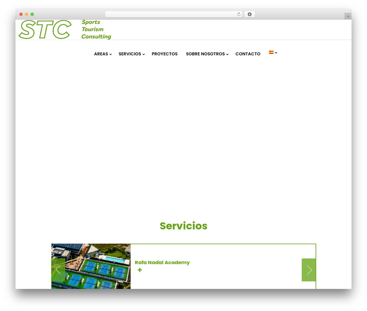 Massive Dynamic WordPress theme - sportstourismconsulting.com