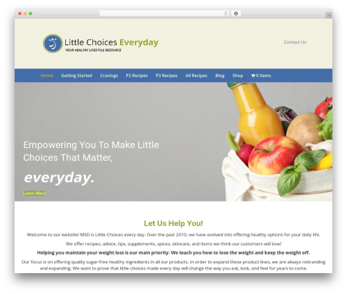 Woocommerce chained products WordPress plugin - littlechoiceseveryday.com