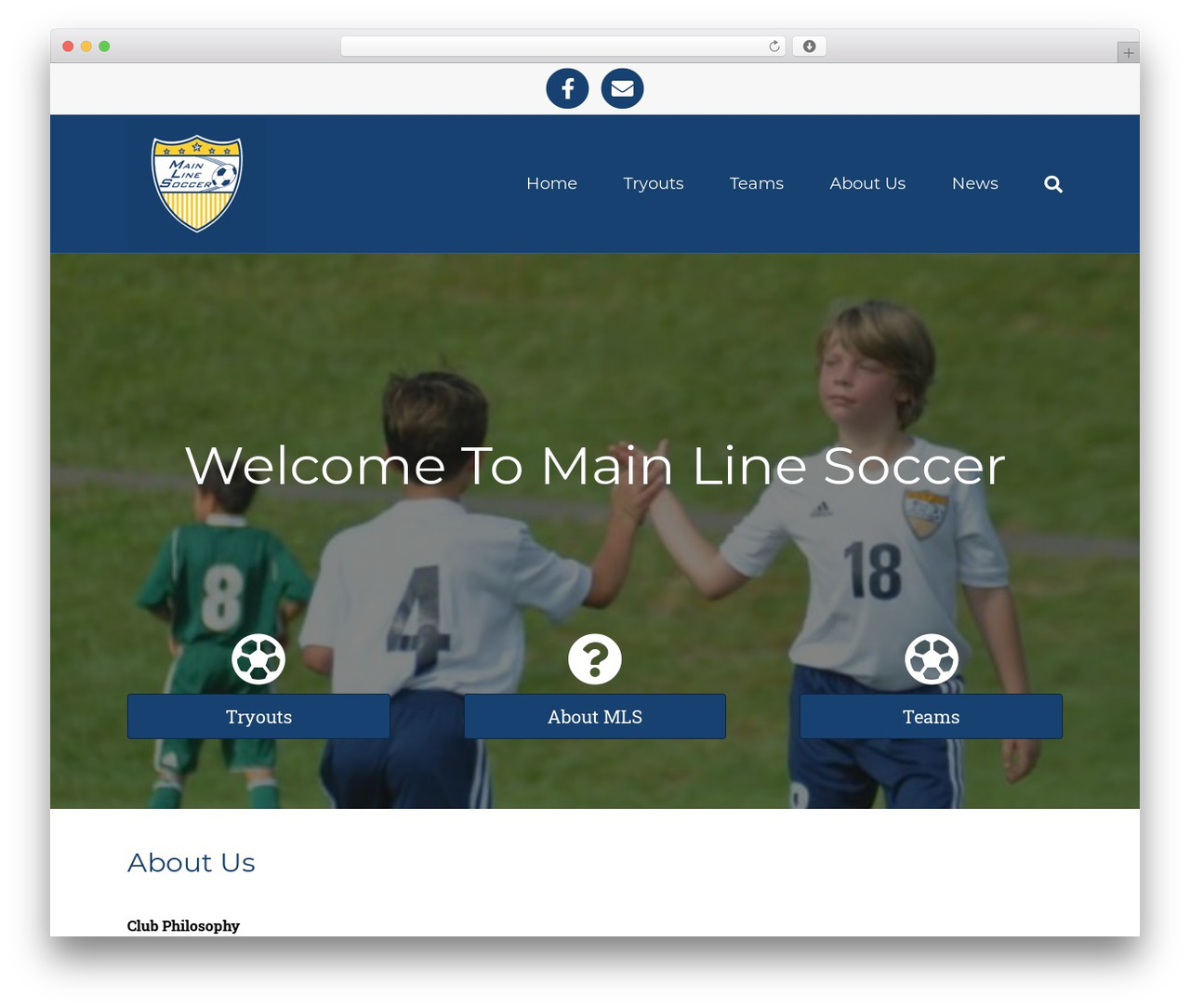 Theme WordPress Beaver Builder Theme - mainlinesoccer.com Theme WordPress Beaver Builder Theme - mainlinesoccer.com