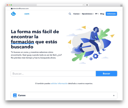 Simple sitemap pro WordPress plugin - cursos.com