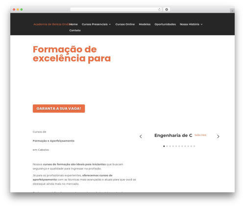 Dg gallery modules WordPress plugin - academiaondina.com.br