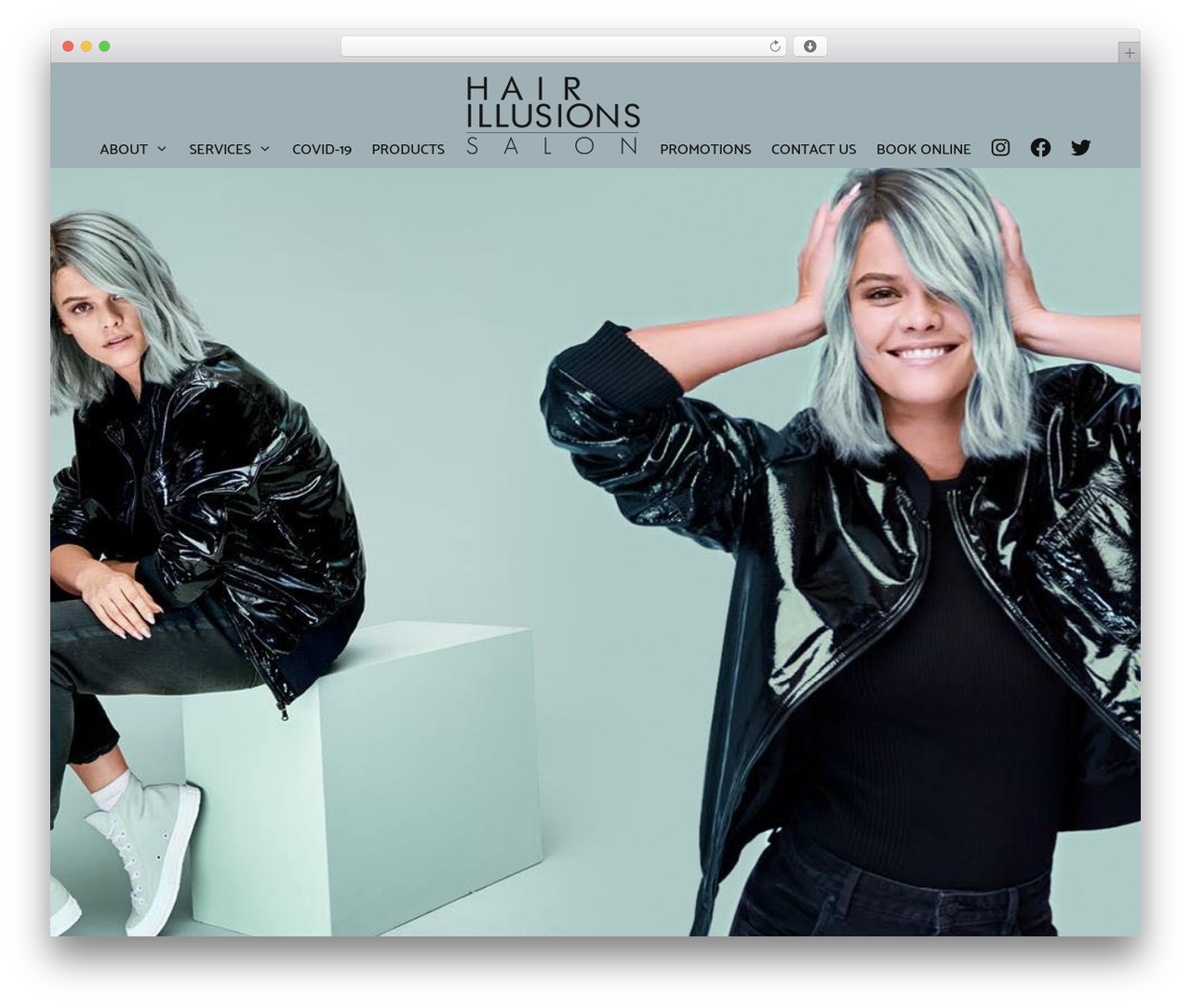 Theme WordPress GeneratePress - hairillusionssalonintracy.com