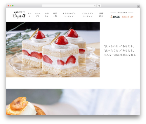 Themify Basic theme WordPress - lau-ra.com