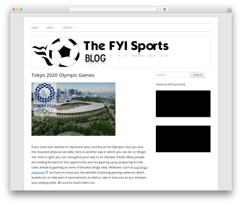 Tiny Framework newspaper WordPress theme - thefyisportsblog.com Tiny Framework newspaper WordPress theme - thefyisportsblog.com