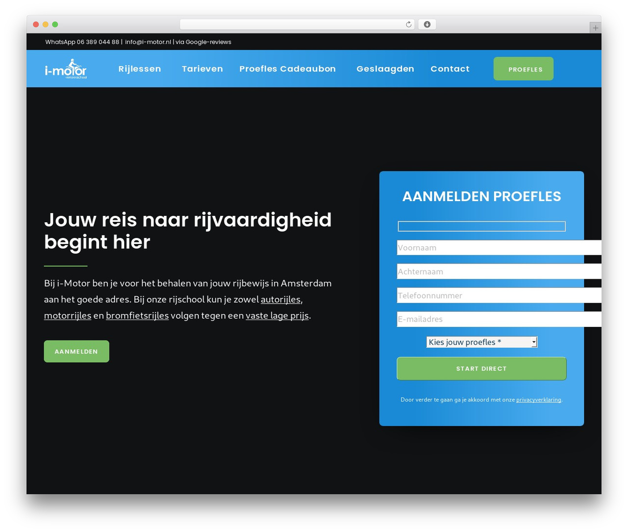 Uncode WordPress theme - i-motor.nl Uncode WordPress theme - i-motor.nl