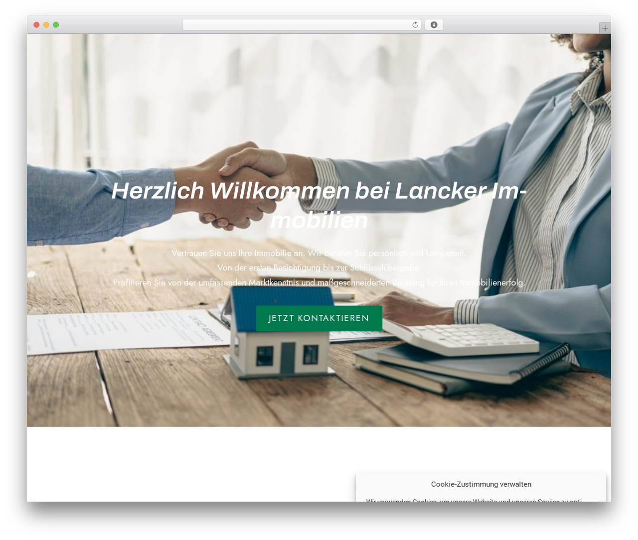 WordPress theme Constructor - lanckerimmobilien.de WordPress theme Constructor - lanckerimmobilien.de