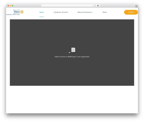 WordPress theme baseTheme - rotarycarmencentro.org