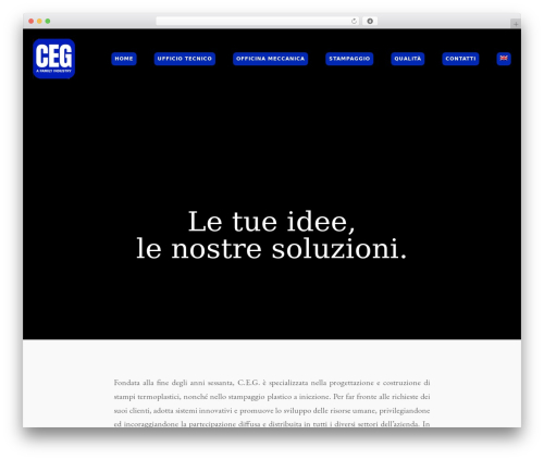 WordPress theme CEG - ceg.re.it