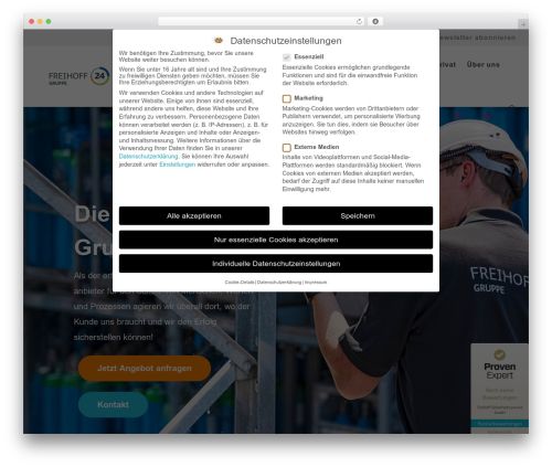 CleverReach Extension (cleverreach-extension) free WordPress plugin - freihoff-gruppe.de