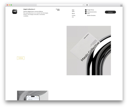 Divi contact form submissions WordPress plugin - magin.mx