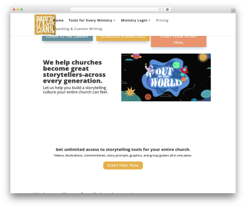 Elfsight testimonials slider cc WordPress plugin - papergiants.tv