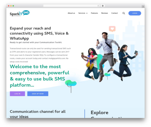 Be grid WordPress plugin - sparkitsms.com