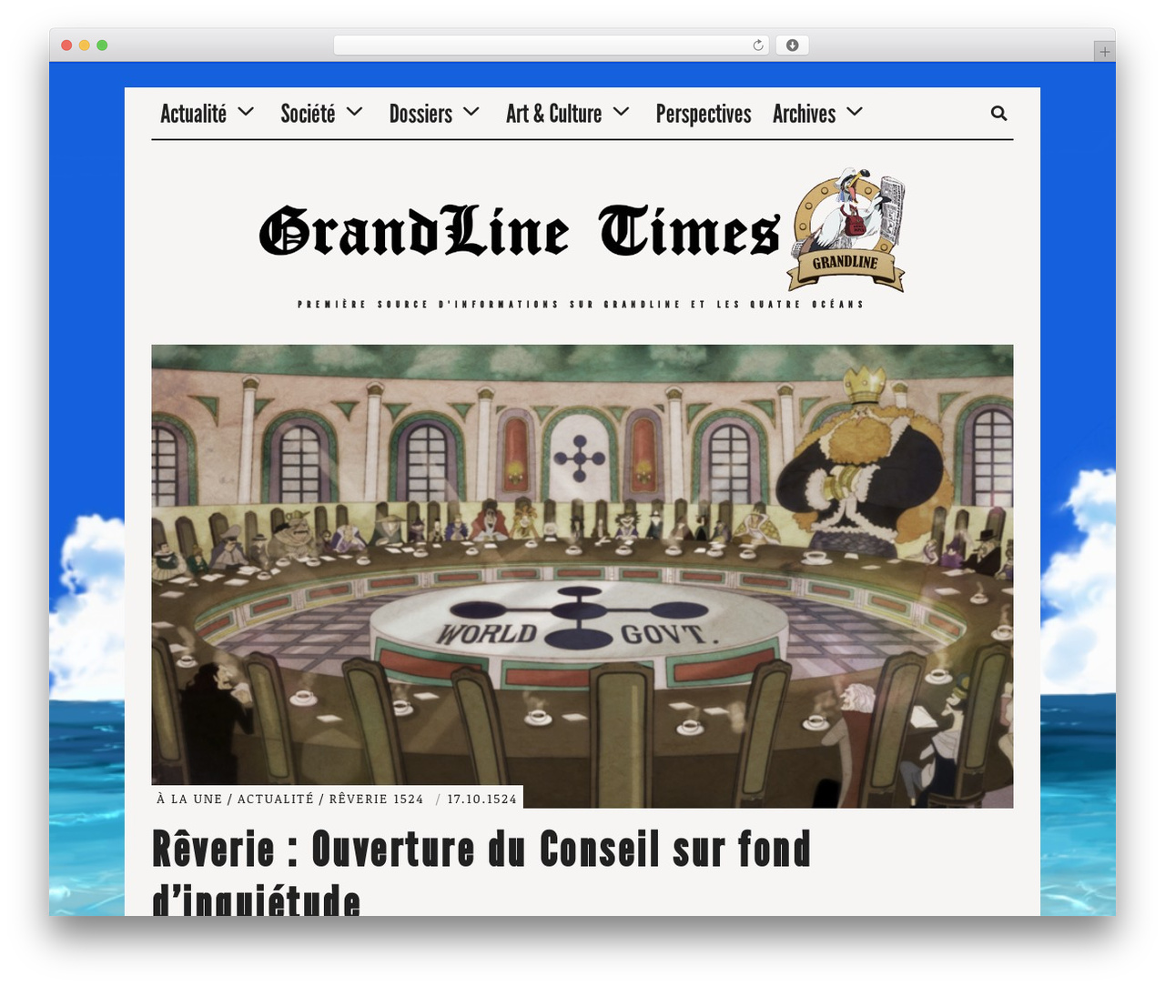 WordPress theme Fox - grandlinetimes.net WordPress theme Fox - grandlinetimes.net