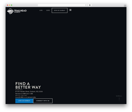 Church Data Connect for Church Community Builder (ccbpress-core) free WordPress plugin - trailhead.church Church Data Connect for Church Community Builder (ccbpress-core) free WordPress plugin - trailhead.church