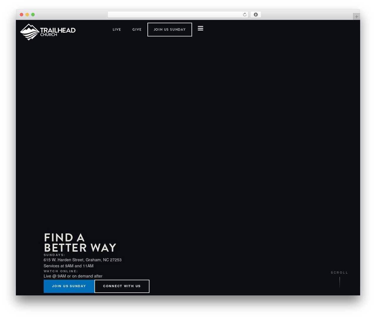 WordPress theme Hello Elementor - trailhead.church WordPress theme Hello Elementor - trailhead.church
