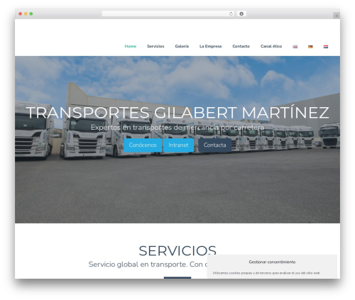 WordPress theme Start - gilabertmartinez.com WordPress theme Start - gilabertmartinez.com