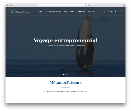 Vcparticlesbackground WordPress plugin - metamorfaiseurs.com