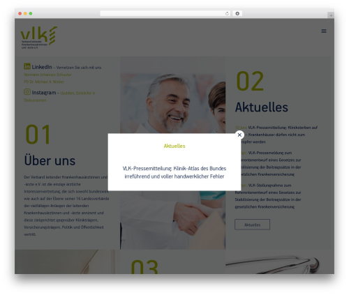 WP Modal Popup with Cookie Integration (wp-modal-popup-with-cookie-integration) free WordPress plugin - vlk-online.de