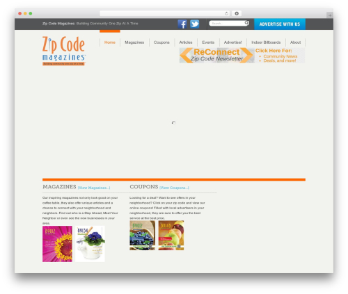 Zipcodes WordPress news theme - ppplv.com