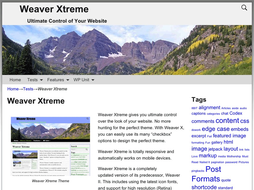 Affinity Wordpress Theme WordPress theme Affinity Wordpress Theme WordPress theme