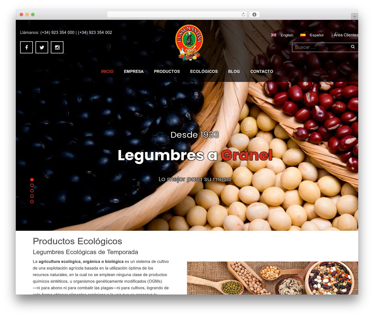 Authentic top WordPress theme - lasalmantina.com Authentic top WordPress theme - lasalmantina.com