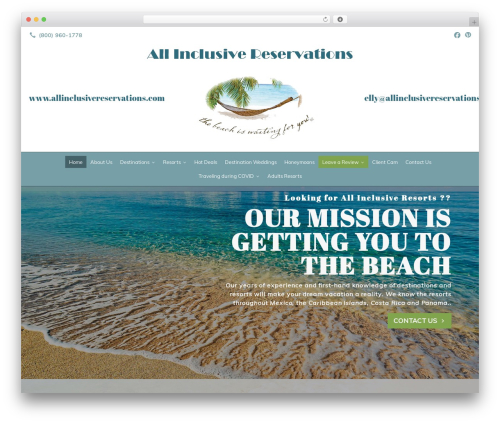 Tsm b2b WordPress plugin - allinclusivereservations.com