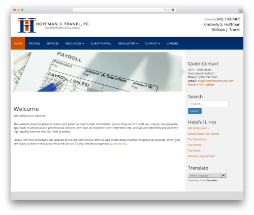 Gns newsletters WordPress plugin - hoffmantranel.com