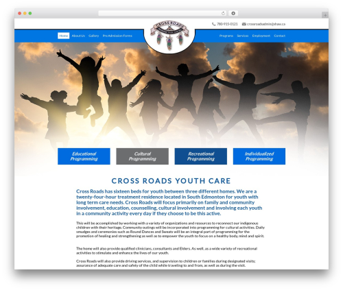 Developer's Theme theme WordPress - crossroadsyouthcare.com