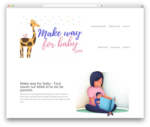 Wp generator WordPress plugin - makewayforbaby.com
