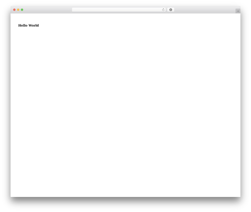 Etch Theme theme WordPress - onesix.nyc
