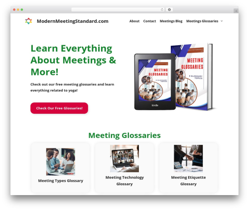 Amazon creators block WordPress plugin - modernmeetingstandard.com