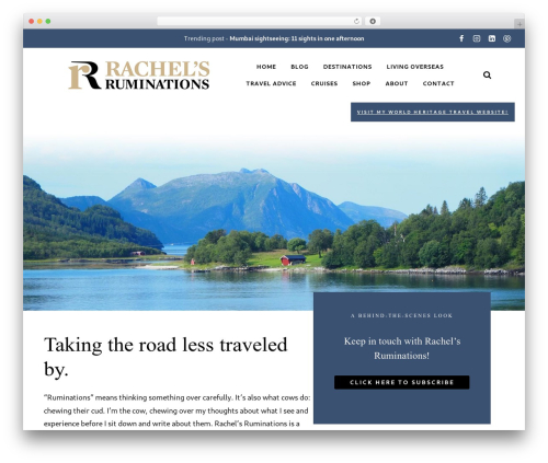 Gravitec net web push notifications WordPress plugin - rachelsruminations.com