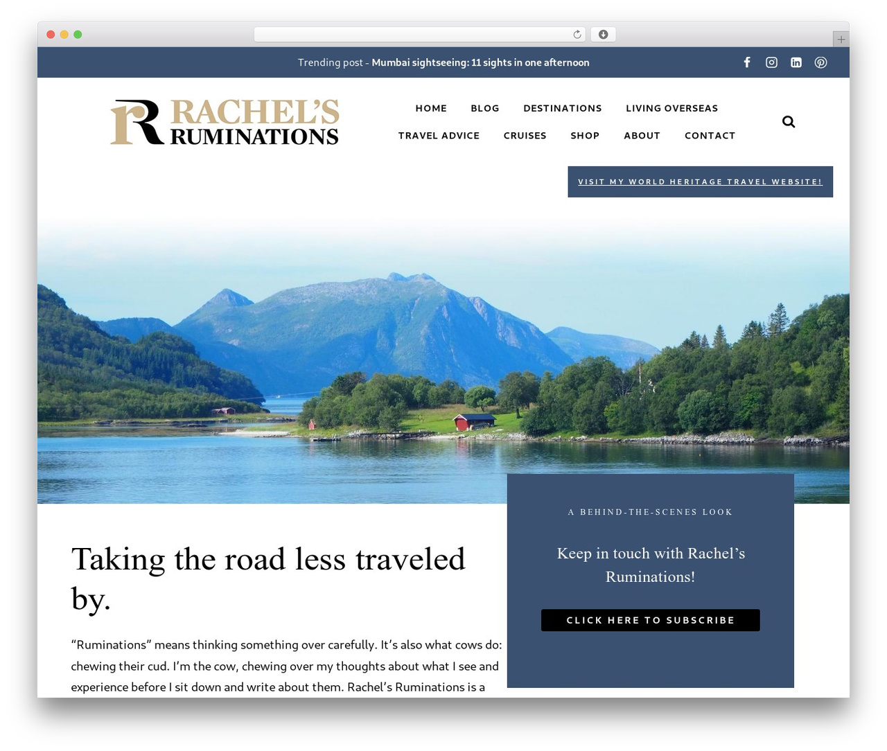 Kadence free WordPress theme - rachelsruminations.com Kadence free WordPress theme - rachelsruminations.com