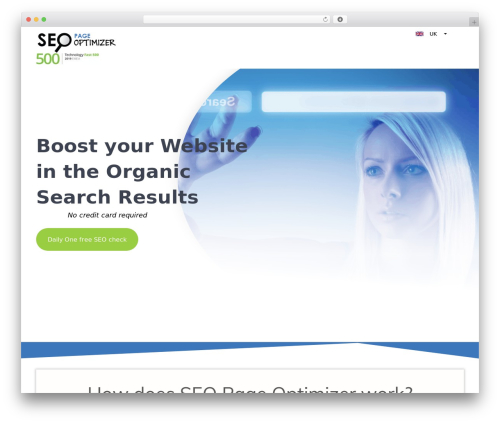 keyboost WordPress website theme - seopageoptimizer.co.uk
