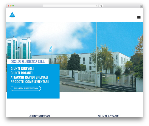 LabtechCO best WordPress theme - cosil.it