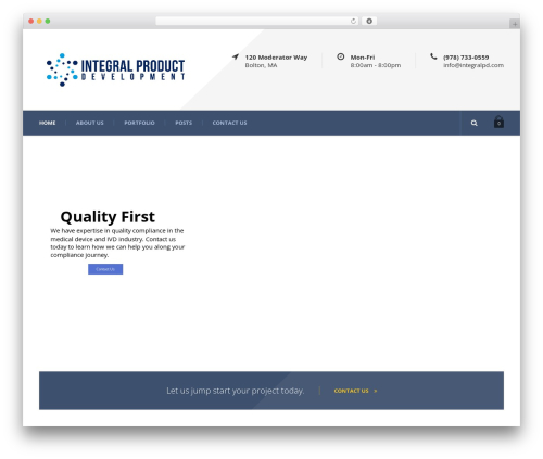 Gdlr project WordPress plugin - integralpd.com