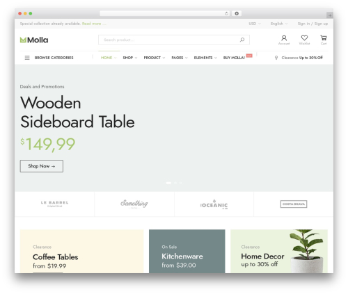 Molla WordPress theme - d-themes.com/wordpress/molla/demo-1 Molla WordPress theme - d-themes.com/wordpress/molla/demo-1